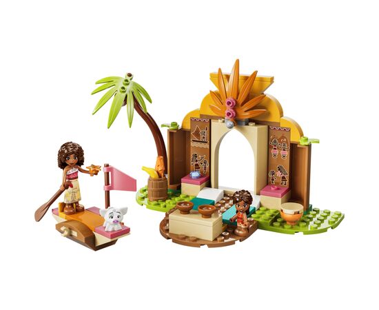 Конструктор LEGO Disney Princess Сельский дом и лодка (43282), изображение 2