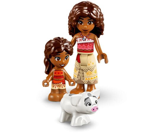 Конструктор LEGO Disney Princess Сельский дом и лодка (43282), изображение 4
