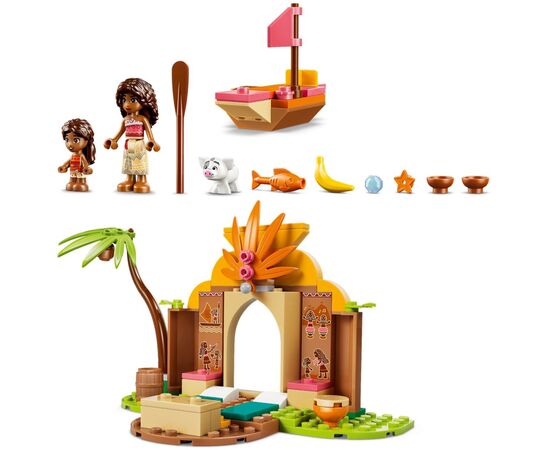 Конструктор LEGO Disney Princess Сельский дом и лодка (43282), изображение 5