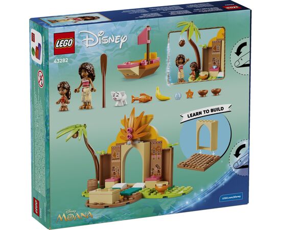 Конструктор LEGO Disney Princess Сельский дом и лодка (43282), изображение 7