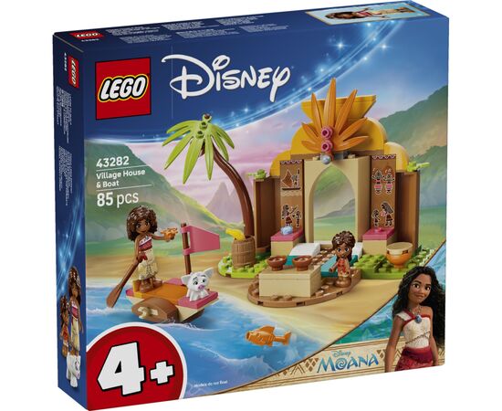 Конструктор LEGO Disney Princess Сельский дом и лодка (43282)