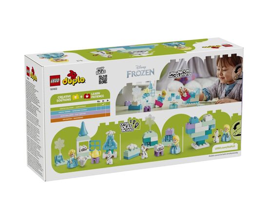 Конструктор LEGO DUPLO Коробка для творчого конструювання «Крижане серце» з Ельзою й Олафом (10462), зображення 12