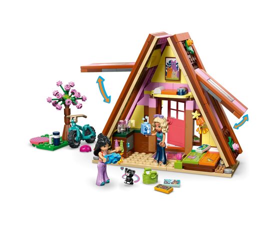 Конструктор LEGO Friends Будиночок для кемпінгу на природі (42682), зображення 3