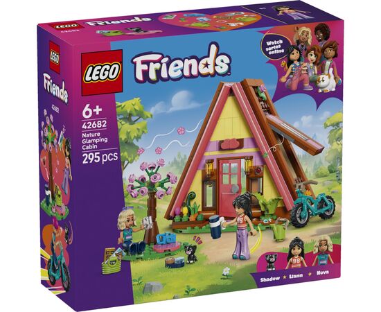 Конструктор LEGO Friends Будиночок для кемпінгу на природі (42682)