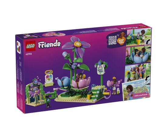 Конструктор LEGO Friends Карусель с цветами и чашками и сказочная фотобудка (42702), изображение 10
