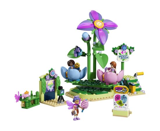 Конструктор LEGO Friends Карусель с цветами и чашками и сказочная фотобудка (42702), изображение 2