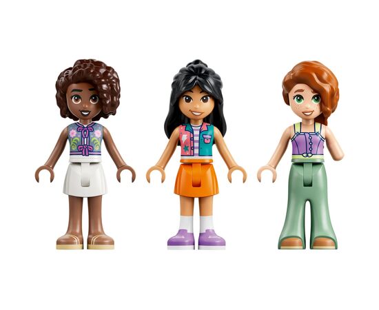 Конструктор LEGO Friends Карусель с цветами и чашками и сказочная фотобудка (42702), изображение 4