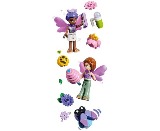 Конструктор LEGO Friends Карусель с цветами и чашками и сказочная фотобудка (42702), изображение 7