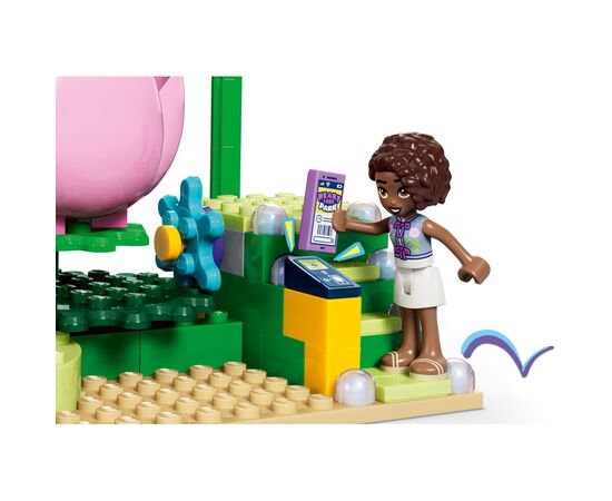 Конструктор LEGO Friends Карусель с цветами и чашками и сказочная фотобудка (42702), изображение 8