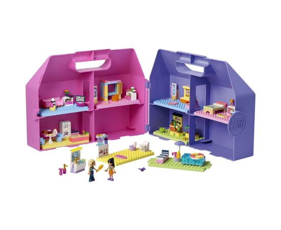 Конструктор LEGO Friends Кукольный домик-чемодан для творческой игры (42697), изображение 2