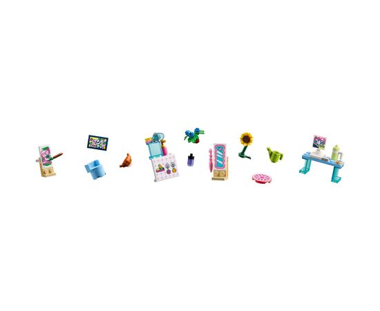 Конструктор LEGO Friends Кукольный домик-чемодан для творческой игры (42697), изображение 3