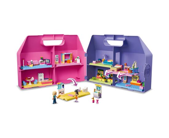 Конструктор LEGO Friends Кукольный домик-чемодан для творческой игры (42697), изображение 4