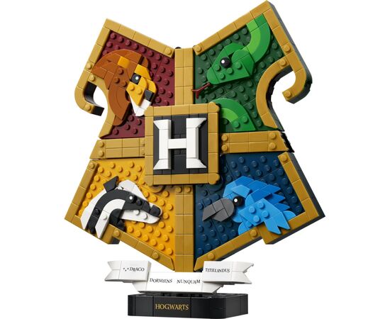 Конструктор LEGO Harry Potter Герб гуртожитку Гоґвортсу (76462), зображення 2