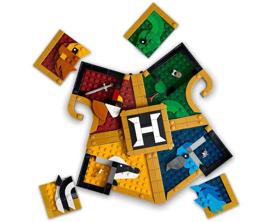 Конструктор LEGO Harry Potter Герб гуртожитку Гоґвортсу (76462), зображення 3