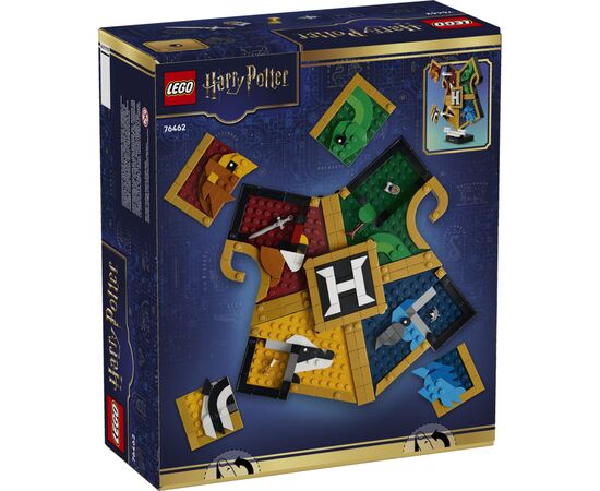 Конструктор LEGO Harry Potter Герб гуртожитку Гоґвортсу (76462), зображення 7