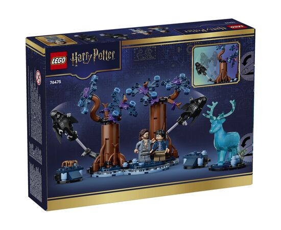 Конструктор LEGO Harry Potter Заборонений ліс: Експекто патронум (76475), зображення 7