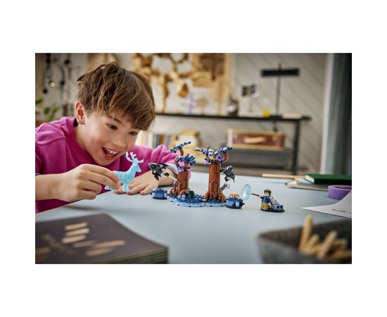 Конструктор LEGO Harry Potter Заборонений ліс: Експекто патронум (76475), зображення 9