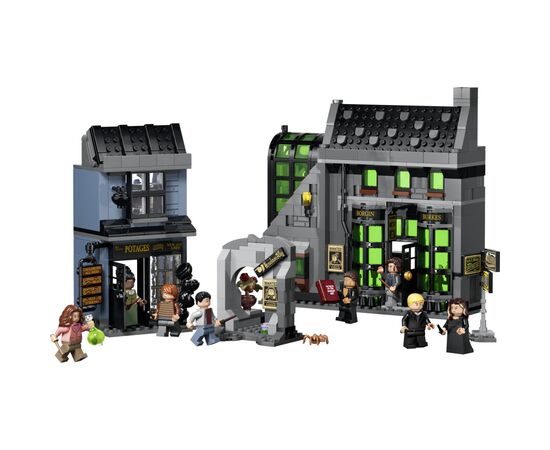 Конструктор LEGO Harry Potter Магазини для чарівників на Алеї Ноктерн (76471), зображення 2