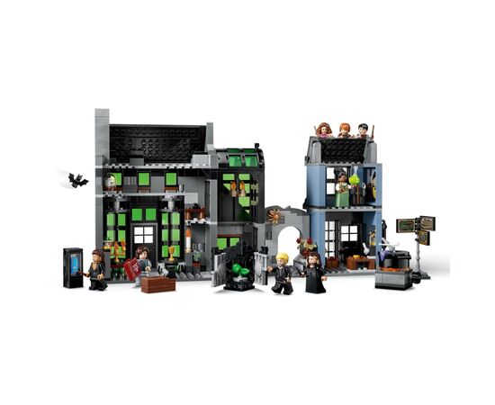 Конструктор LEGO Harry Potter Магазини для чарівників на Алеї Ноктерн (76471), зображення 3