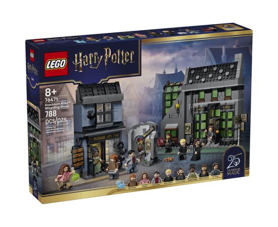 Конструктор LEGO Harry Potter Магазини для чарівників на Алеї Ноктерн (76471)