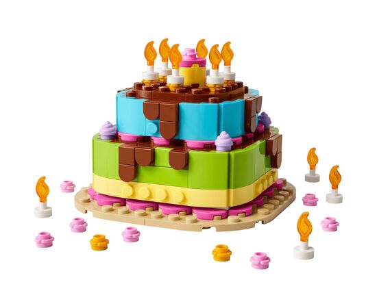 Конструктор LEGO Iconic Торт на день народження (40815), зображення 2