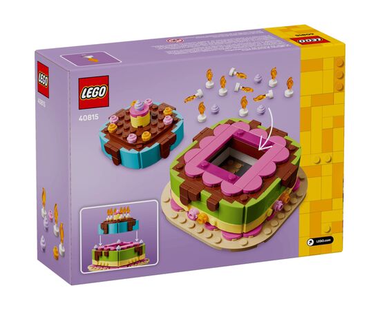Конструктор LEGO Iconic Торт на день народження (40815)