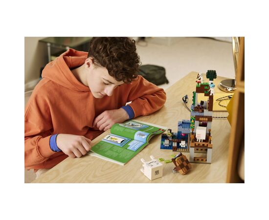 Конструктор LEGO Minecraft Станція ґастів (21597-), зображення 11