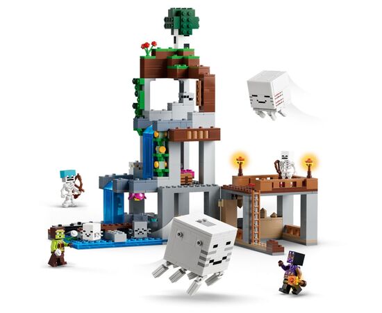 Конструктор LEGO Minecraft Станція ґастів (21597-), зображення 3