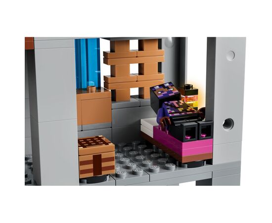 Конструктор LEGO Minecraft Станція ґастів (21597-), зображення 6