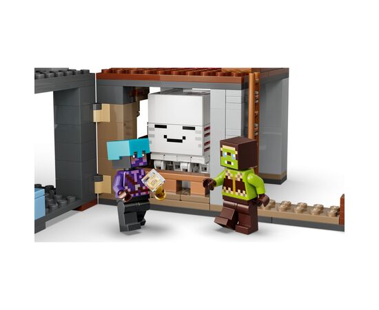 Конструктор LEGO Minecraft Станція ґастів (21597-), зображення 7