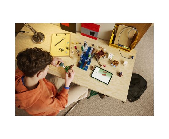 Конструктор LEGO Minecraft Станція ґастів (21597-), зображення 9