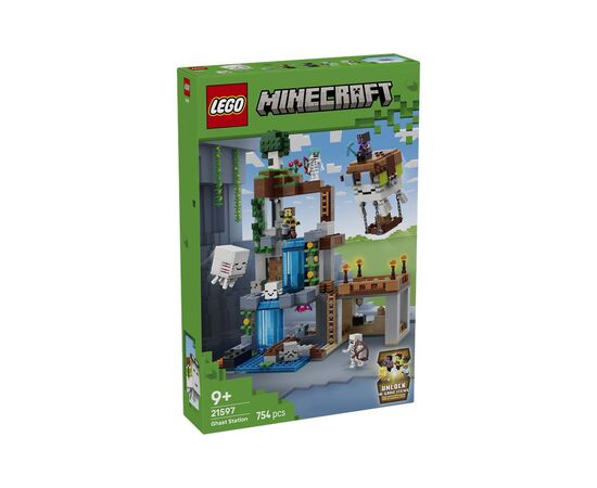 Конструктор LEGO Minecraft Станція ґастів (21597-)