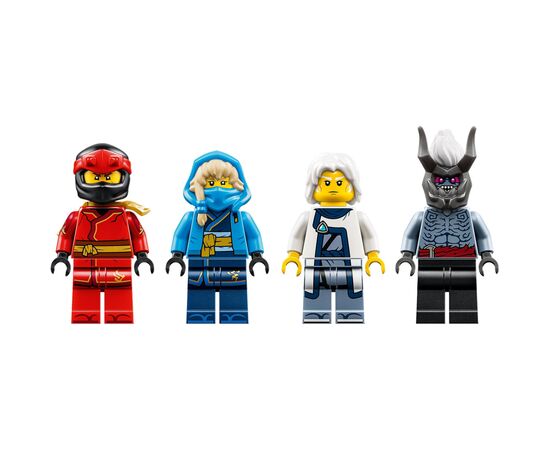 Конструктор LEGO NINJAGO Битва біля черепа Дракона з мечем (71871), зображення 3