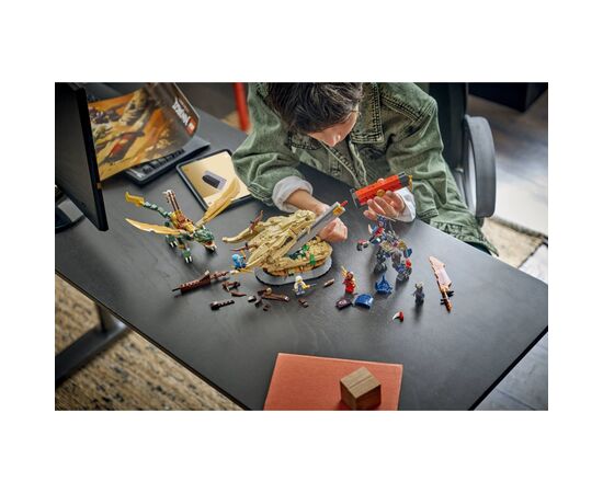 Конструктор LEGO NINJAGO Битва біля черепа Дракона з мечем (71871), зображення 6