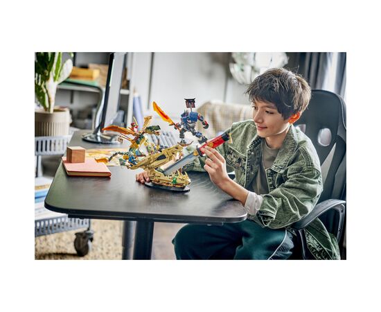 Конструктор LEGO NINJAGO Битва біля черепа Дракона з мечем (71871), зображення 7
