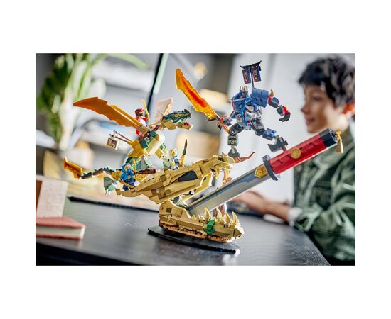Конструктор LEGO NINJAGO Битва біля черепа Дракона з мечем (71871), зображення 8