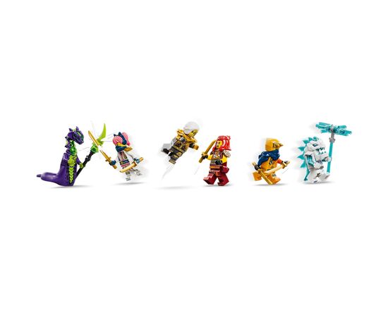 Конструктор LEGO NINJAGO Дракон-трансформер Уайлдфайер (71868), изображение 7