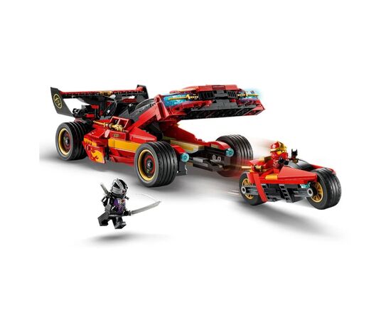 Конструктор LEGO NINJAGO Преследователь ниндзя X-1 — 15-я годовщина (71867), изображение 3