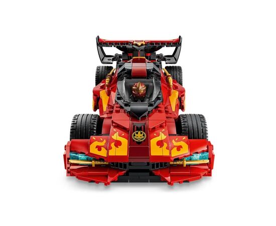 Конструктор LEGO NINJAGO Преследователь ниндзя X-1 — 15-я годовщина (71867), изображение 4
