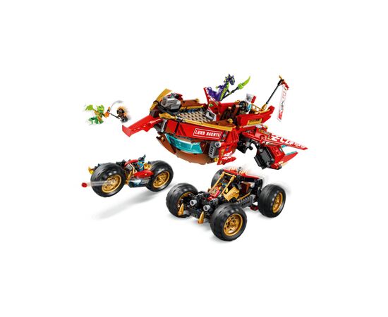 Конструктор LEGO NINJAGO Райська земля (71869), зображення 2
