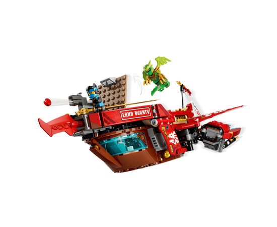 Конструктор LEGO NINJAGO Райська земля (71869), зображення 4