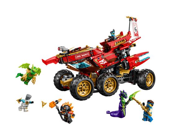 Конструктор LEGO NINJAGO Райська земля (71869), зображення 7