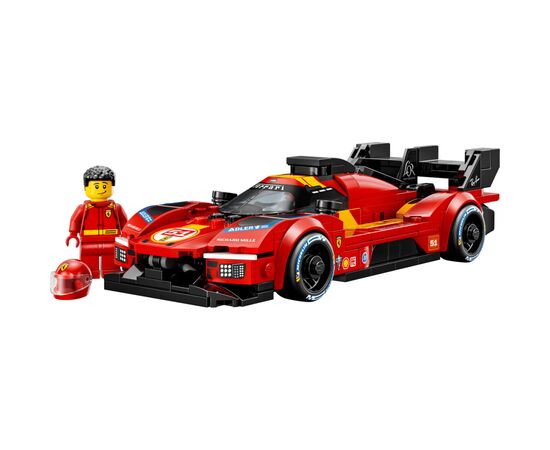Конструктор LEGO Speed Champions Ferrari 499P (77261), зображення 6