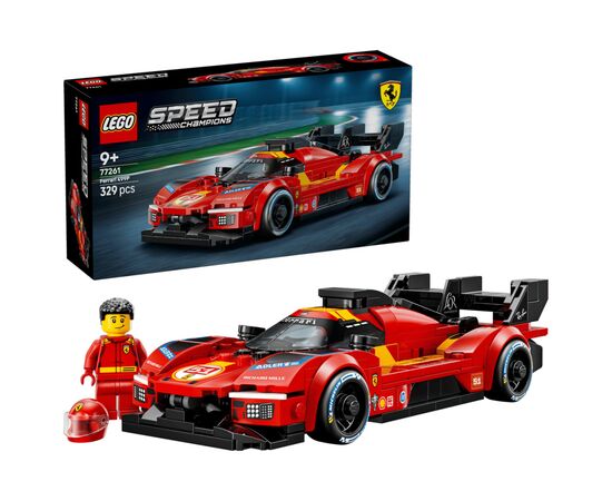 Конструктор LEGO Speed Champions Ferrari 499P (77261)