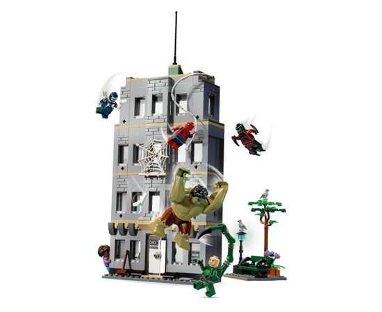 Конструктор LEGO Marvel Епічна сутичка Людини-павука проти Халка (76350), зображення 3