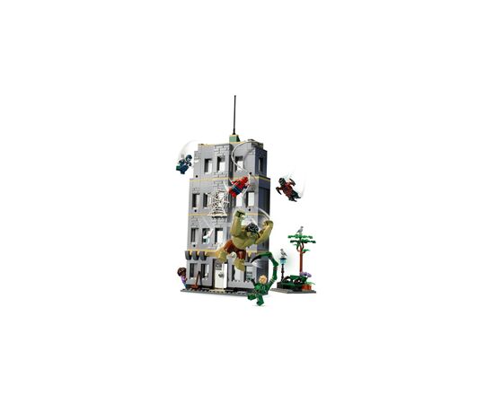 Конструктор LEGO Marvel Епічна сутичка Людини-павука проти Халка (76350), зображення 4