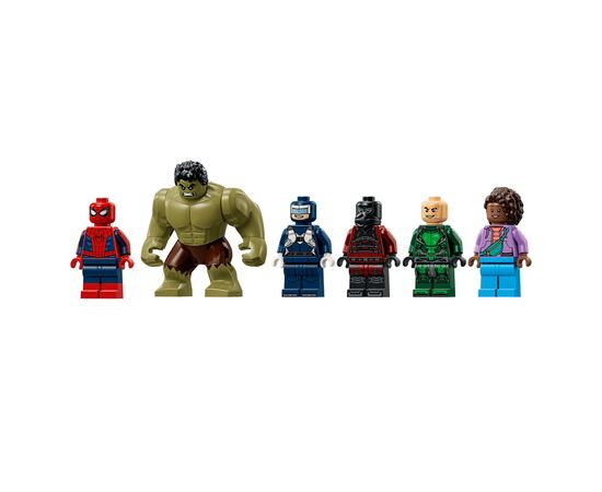 Конструктор LEGO Marvel Епічна сутичка Людини-павука проти Халка (76350), зображення 6