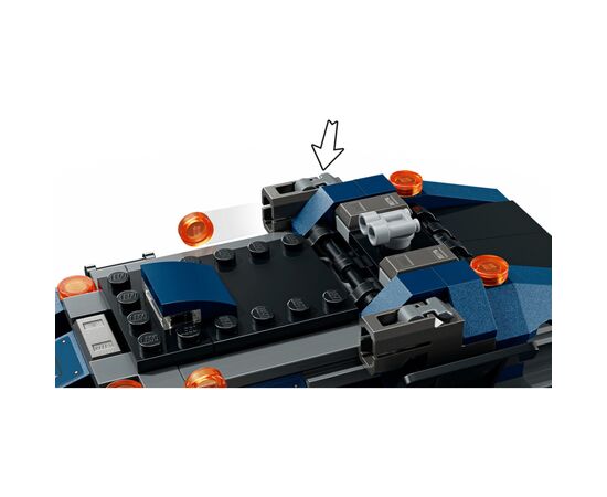Конструктор LEGO Marvel Spider-Man Prison Transport Chase (76349), зображення 2
