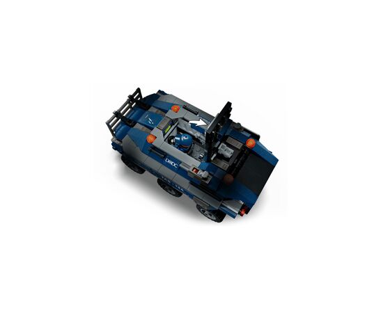 Конструктор LEGO Marvel Spider-Man Prison Transport Chase (76349), зображення 4