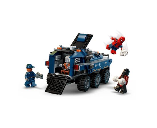 Конструктор LEGO Marvel Spider-Man Prison Transport Chase (76349), зображення 5